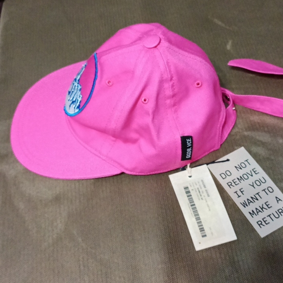 Golden goose women's pink size small hat - Picture 5 of 13